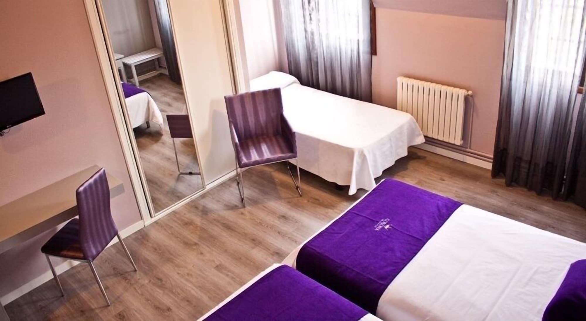 Hotel Corona De Galicia Valga Exteriör bild