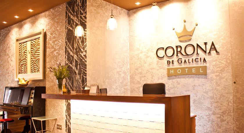 Hotel Corona De Galicia Valga Exteriör bild